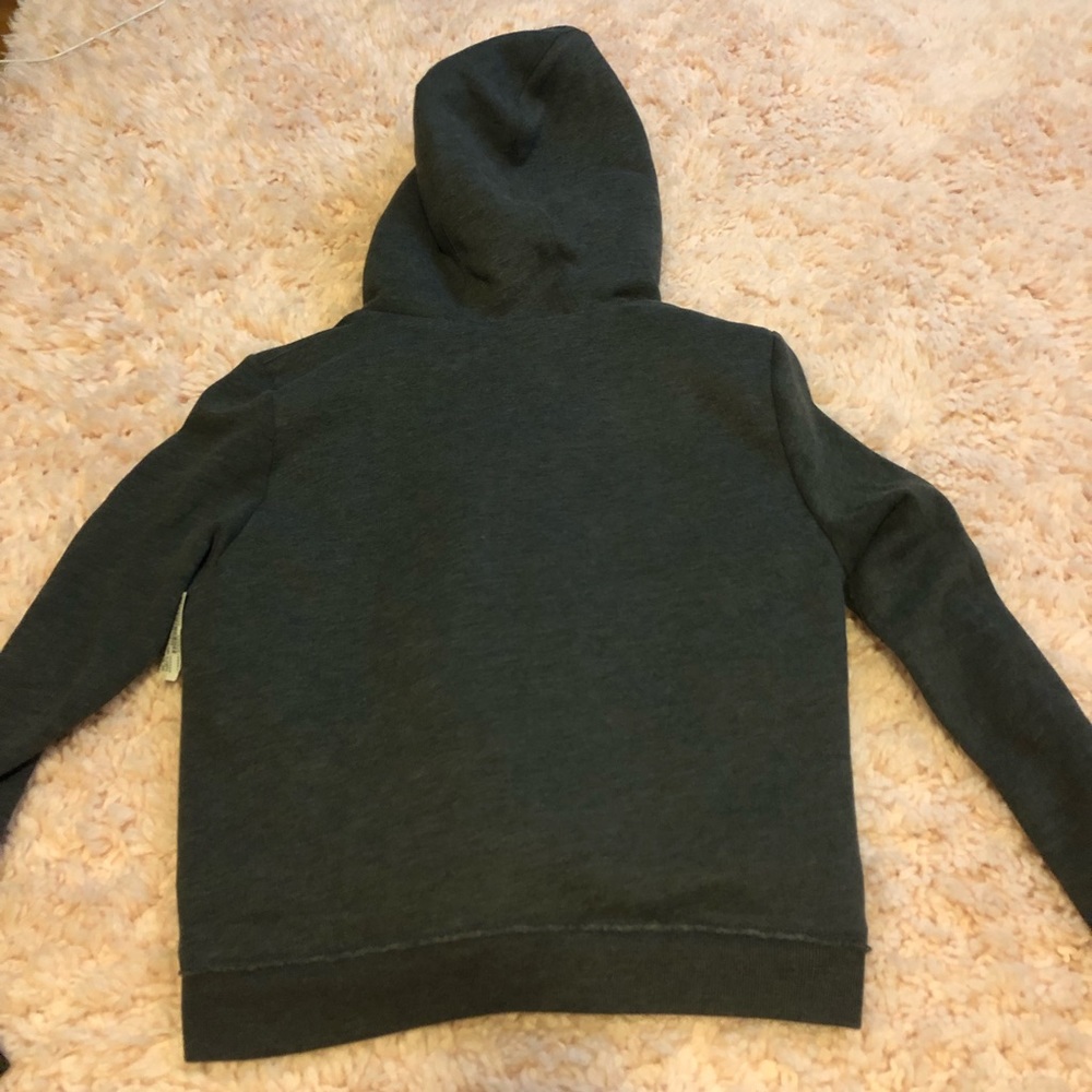 Abercrombie and Fitch Sherpa Hoodie - Picture 3 of 6